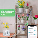 Irrigador Automático Gotejamento Wifi Para Jardins E Hortas