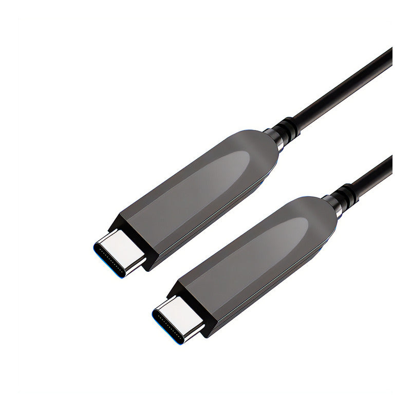 Cabo Usb-c 3.2 Gen 2 Aoc 4k 60hz 10gpbs 15 Metros - Dorn 15m