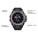 Kit Start Stop Partida Remota + Relógio Chave Keyless Preto