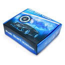 Kit de Partida Remota Dorn - Chave Canivete de Presença, Senha no Vidro e Botão Start/Stop