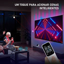 Controle Remoto Infravermelho Dorn com Tela LCD - Hub Wi-Fi, Bluetooth e Infra,