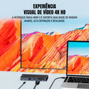 HUB Thunderbolt Dorn 13 em 1 com MST - Docking Station USB-C 4K 60Hz e PD 100W