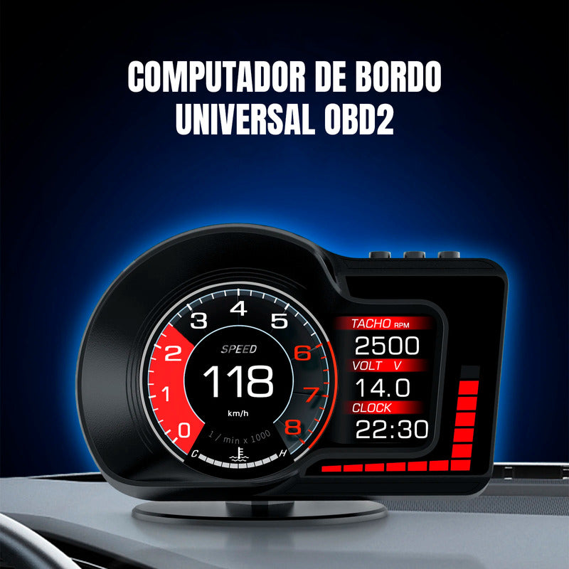 Scanner Dorn Odb2 Pressão Temperatura Velocidade Rpm.