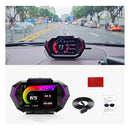 Velocimetro Digital Hud Car Parabrisa Obd2 Universal + Nf