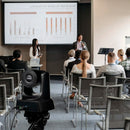 Kit 3 Câmeras Ptz Robóticas Dorn 20x Hdmi Usb + 1 Controle PTZ + 3 Suportes de Parede