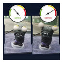 Manômetro Relógio Boneco Medidor De Pressão De Ar Turbo + Nf