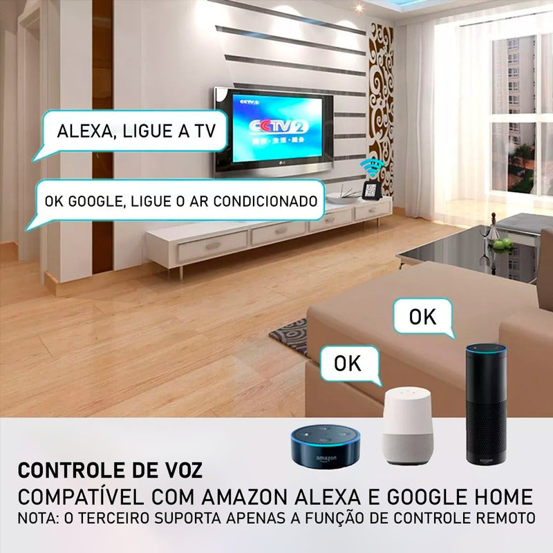 Controle Inteligente Virtuafx Para Ar Condicionado Ir