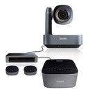 Sistema de Conferência Dorn 4K - Câmera PTZ 12x Zoom, Áudio HD, USB Plug & Play para Reuniões