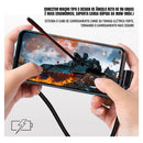 Cabo Extensor USB-C 3.2 Gen 2 Dorn - 10Gbps, Carregamento 100W e Vídeo 4K