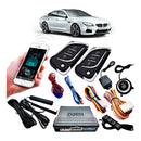 Kit de Partida Remota Dorn - Chave Canivete de Presença, Senha no Vidro e Botão Start/Stop