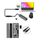 Cabo Extensor USB-C 3 Dorn - 10Gbps, Carregamento 100W e Vídeo 4K@60Hz