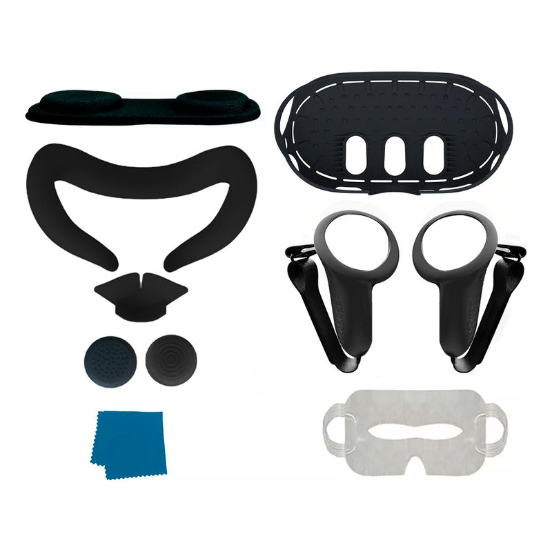 Capa Silicone Virtuafx Para Meta Quest 3 - Protetores
