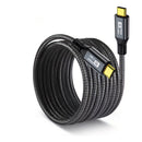 Cabo Usb-c 8k 20gbps 100w 200cm Dorn Tipo-c