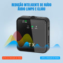 Kit Microfones Lapela Fxpro Universal Bluetooth + P2