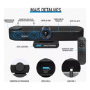 Câmera Webcam E-ptz Tenveo 4k Ultra Hd Com Ia + Controle