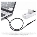 Cabo Extensor Usb-c 1m Dorn 4k 100w 10gbps Blindado