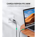 Cabo Dorn Thunderbolt 5 Usb-c 2m 80gbps 8k 240w