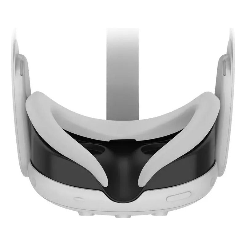 Capa De Silicone Facial Á Prova De Suor Lavável Para Quest 3