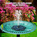 Chafariz Fonte De Água Energia Solar Submersível Decoração