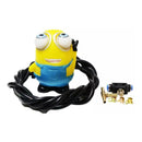 Manômetro Relógio Boneco Medidor De Pressão De Ar Turbo + Nf