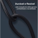 Cabo Extensor USB-C 3.1 Gen 2 Dorn - 10Gbps, 100W e Vídeo 4K@60Hz