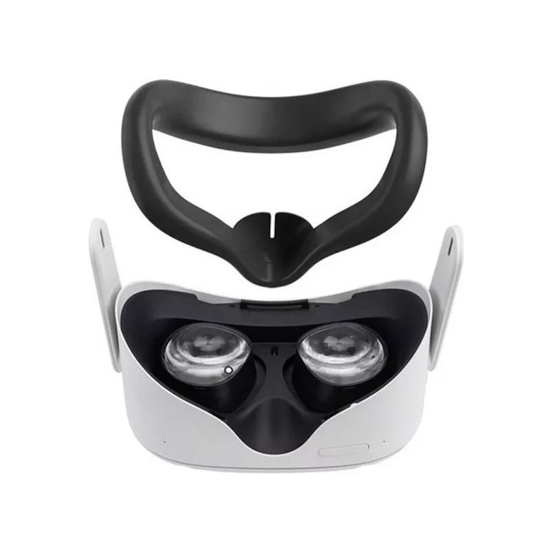 Capa Facial de Silicone Virtua FX para Meta Quest 2 - Anti-Suor, Lavável e Retenção de Luz Aprimorada