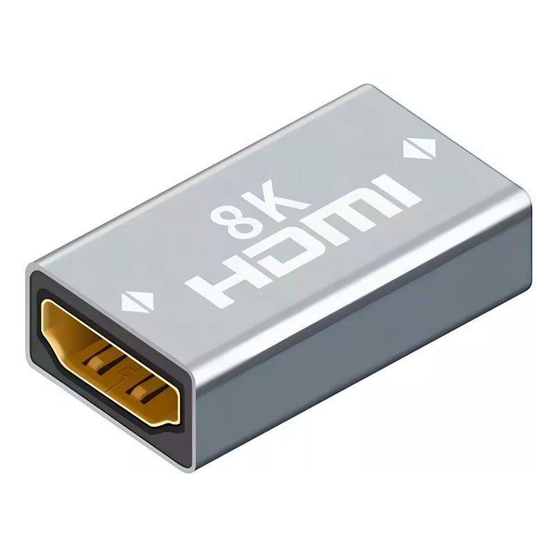 Extensor Emenda Hdmi 8k Tv Amplificador Sinal Femea + Nf