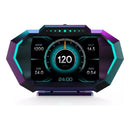 Velocimetro Digital Hud Car Parabrisa Obd2 Universal + Nf