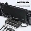 Dockstation Dorn USB-C 5 em 1 - Slot SSD M.2 NVMe/SATA, HDMI 4K, USB 3.2 10 Gbps e PD 100W