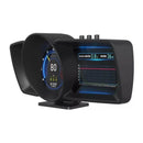 Computador de Bordo Dorn OBD2 Universal - HUD 2 em 1, Leitura de RPM, Temperatura, GPS e Alertas