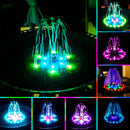 Chafariz Fonte Placa Solar Flutuante Piscina Lago Aquário