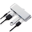 Hub Adaptador Dorn USB-C 4 em 1 com HDMI 4K - USB 3.0 e P2