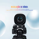 Câmera PTZ Dorn 4K Zoom 12x Óptico- HDMI, USB 3.0, RJ45 PoE e Sensor SONY