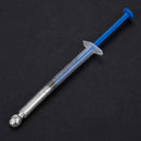 Pasta Térmica Dorn Metal Líquido Gallium - 128 W/m-K, Desempenho Extremo, Overclocking 5g