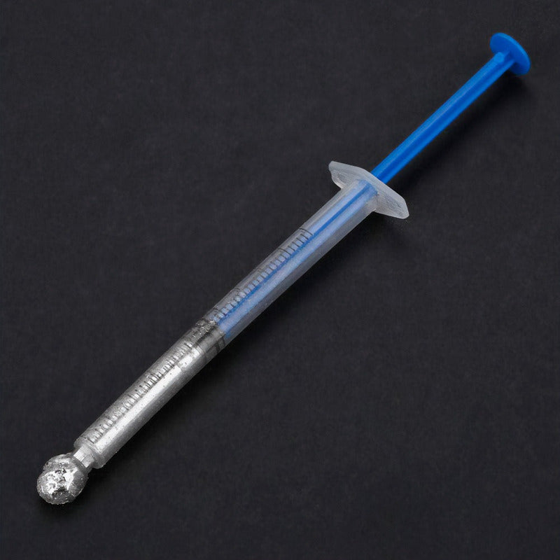 Pasta Térmica Dorn Metal Líquido Gallium - 128 W/m-K, Desempenho Extremo, Overclocking 5g