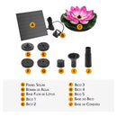 Chafariz Fonte De Água Energia Solar Submersível Decoração