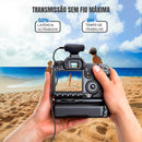 Kit Microfones Lapela Fxpro Universal Bluetooth + P2