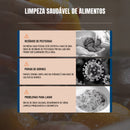 Ozonizador De Alimentos Portátil Descontamina Tira Impurezas