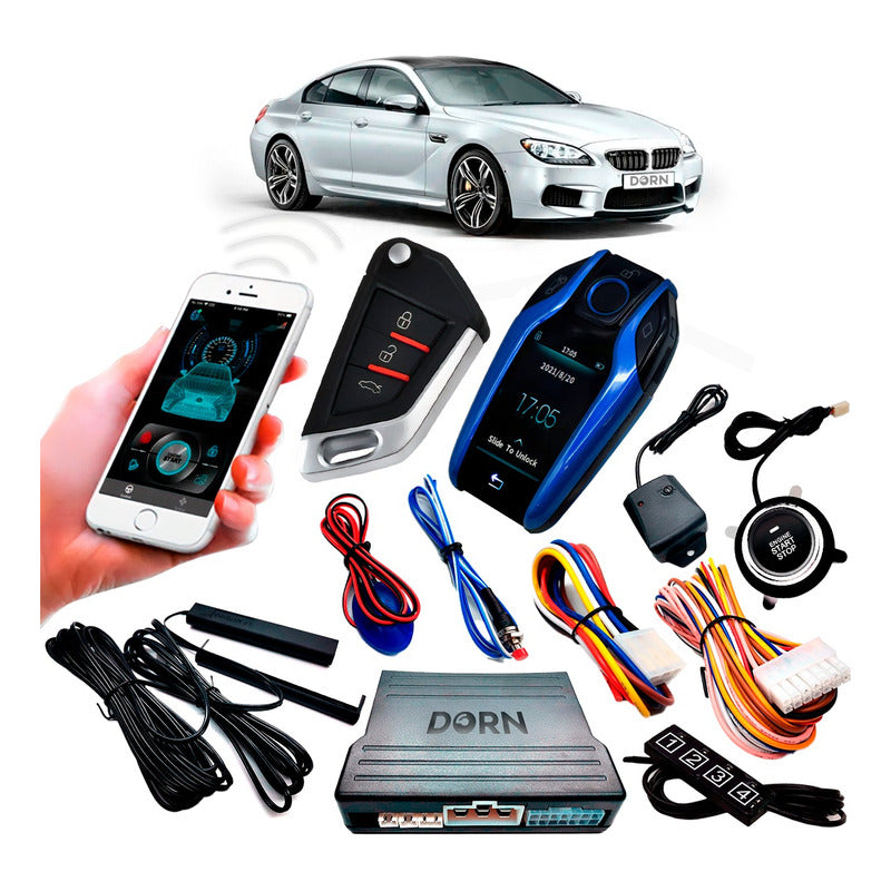 Kit Start Stop Dorn Bluetooth Chave Presença 12v