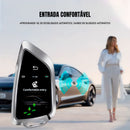 Kit de Partida Remota Dorn - Chave de Presença LCD, Senha no Vidro, Botão Start/Stop e Antifurto