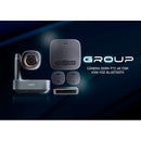 Sistema de Conferência Dorn 4K - Câmera PTZ 12x Zoom, Áudio HD, USB Plug & Play para Reuniões