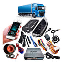 Kit de Partida Remota Dorn - Chave de Presença LCD, Senha no Vidro, Botão Start/Stop e Antifurto