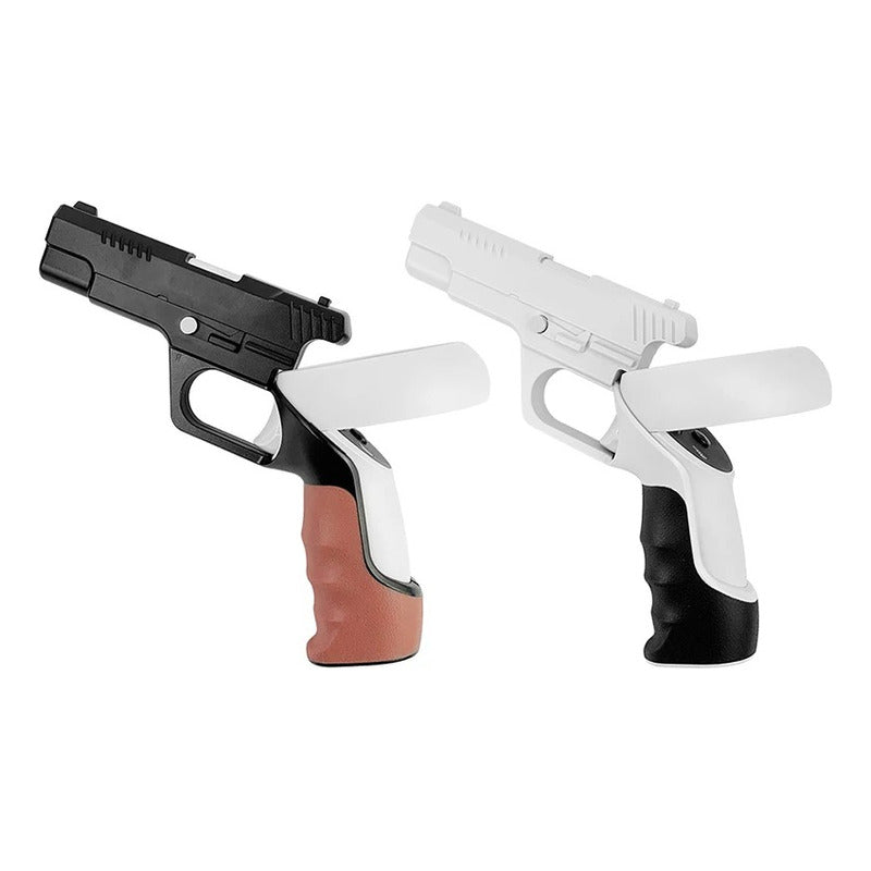 Arma Gun Pistola Suporte Controle Para Oculus Quest 2 No Br