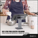 Suporte Hub 7 Em 1 Usb C 4k Para Tablet E iPad - Dorn