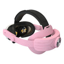 Strap VR Virtua FX - Alça de Conforto para Meta Quest 3/3S (Ajuste Multi-Ponto e Almofada Macia)