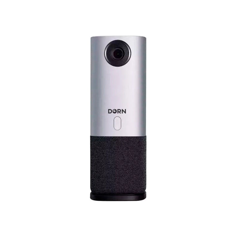 Câmera Videoconferência Dorn Webcam 360 Graus 4 Microfones