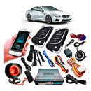 Kit de Partida Remota Dorn - Rastreamento GPS, Chave de Presença e Botão Start/Stop para Veículos 12V