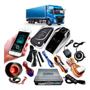 Kit de Partida Remota Dorn - Chave de Presença LED/LCD, Senha no Vidro, Start/Stop e Sensor Antifurto