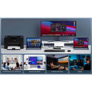 Switch KVM Dorn: Divida Portas e Monitores entre 2 Notebooks – 8K 60Hz e 4K 144Hz com Power Delivery 100W