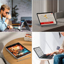 Teclado Doqo Aluminium Magic Para iPad Pro 12.9 E Air 13